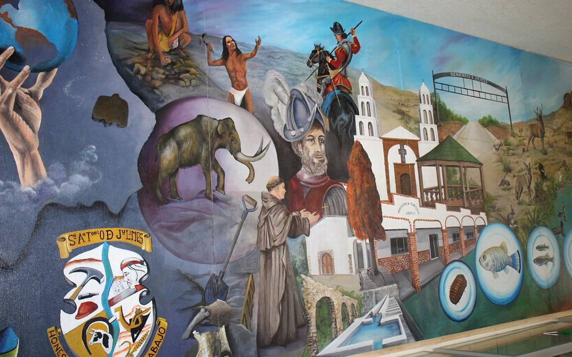 Inauguran Mural Para Respetar El Ecosistema - El Heraldo De Chihuahua ...